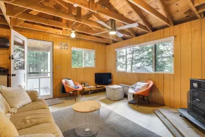 Image of Private Dock on Messalonskee Lake: Cozy Cottage!