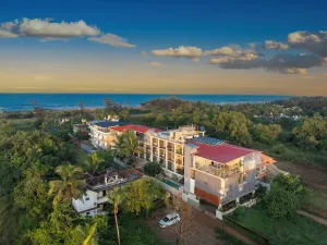 Image of Echor Samara Morjim Goa Sea view Restro