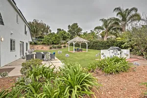 Image of Spacious Oceanside Home: Patio & Grill, Near Beach