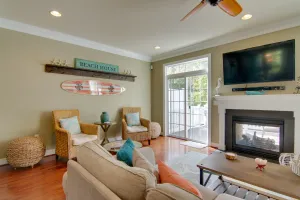 Image of 6 Mi to Rehoboth Beach: Townhome w/ Pool Access!