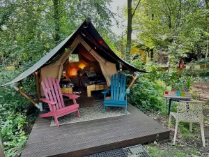 Image of Eco-Camping De Helleborus, Yurt, Bell & Safari tent, Pipo, Caravans, Dorms and Units