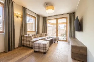 Image of Nice Lodge With Balcony