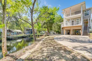 Image of Tropical Canalfront Escape with Decks and Dock!