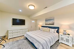 Image of Sunny Brigantine Townhome Walk to Beach