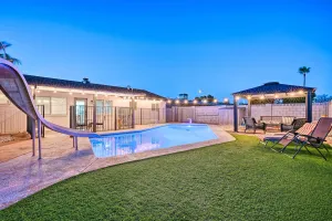 Image of Mesa Home with Outdoor Pool - 2 Mi to Sloan Park!