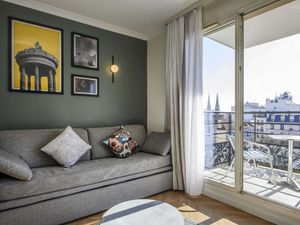 Image of Aparthotel Adagio Paris Buttes Chaumont