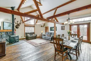 Image of Beautiful Wasilla Home Rental w/ Deck & Gas Grill!