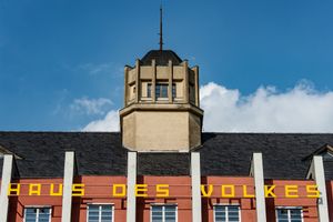 Image of Haus des Volkes - Das Bauhaushotel