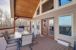 Image of Spacious Harrison Vacation Rental w/ Deck & Views!
