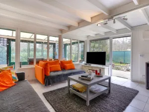 Image of Bright Holiday Home in Lanaken near Lake with Garden