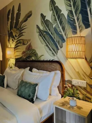 Image of BluO Penthouse #staycation Bathtub, Terrace Garden
