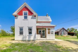Image of Remodeled Kalispell Farmhouse with Mountain Views