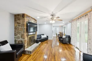 Image of 4br Retreat Near Christiana Mall & Ud Game Room, Patio, Golf Course View 4 Bedroom Home