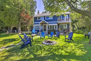 Image of Crystal Lake Cottage Kayaks and Fire Pit!