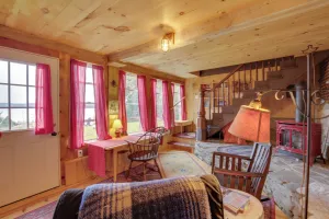 Image of Cozy 1930’s-style Waterfront Maine Cabin w\/ Dock!