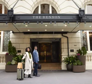 Image of The Benson Portland, Curio Collection by Hilton