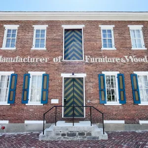 Image of Bischoff Inn - Former 1870 Furniture Factory Now 5 Room Boutique Hotel