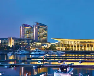 Image of InterContinental Qingdao by IHG - Inside the Olympic Sailing Center