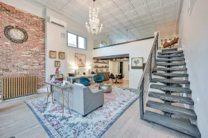 Image of Walk to Arkansas River Historic Palace Loft!