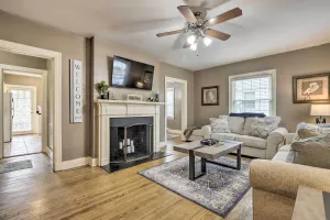 Image of Chic and Cozy Greensboro Home, 2 Mi to Dtwn!
