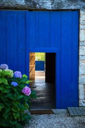 Image of Les Portails Bleus