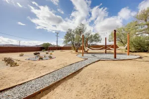 Image of Home w/ Hot Tub ~ 8 Mi to Joshua Tree Natl Park!