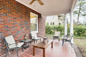 Image of 3 Mi to Augusta National: Historic Home w/ Patio