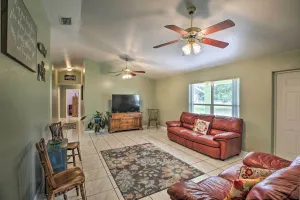 Image of Lake Okeechobee Fishing Retreat with Fire Pit!