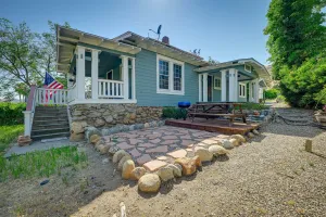 Image of Pet-Friendly Springville Vacation Rental with Grill!