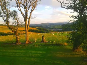 Image of Fabulous Open Views Over Dufftown