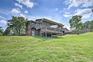 Image of Anglers Ridge Waterfront Family Getaway!