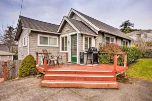 Image of Charming Gold Beach Home < 1 Mi to Rogue River!
