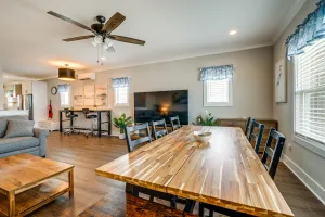 Image of Carolina Beach Vacation Rental with Rooftop Terrace