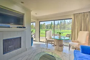 Image of Bright & Airy Napa Condo W/patio on Golf Course!