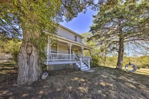 Image of The Farm House with Deck and Historic Charm!