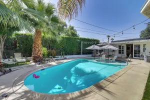 Image of 5 Blocks to El Paseo Palm Desert Casita with Pool