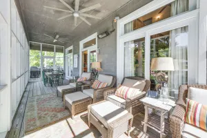 Image of Waterfront Lake Martin Home w/ Private Dock!