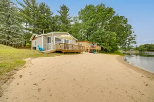 Image of Lake Vacation Rental with Deck and Gas Grill!