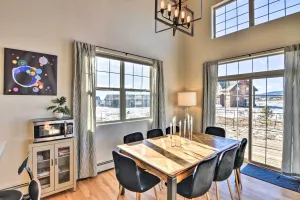 Image of 503 Mountain Loft with Views 1 Mi to Dwtn Fairplay!
