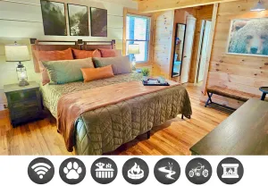 Image of Willow Creek cabin