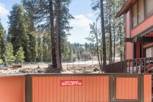 Image of Ski-In Ski-Out Summit Townhouse- Perfect mountain getaway with views of the forest and Snow Summit!