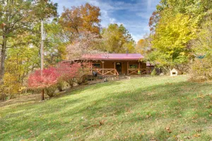 Image of French Lick Getaway with Deck, Grill and Fire Pit!