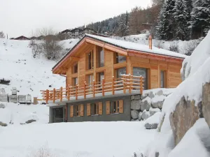 Image of Chalet in La Tzoumaz near Ski Slopes