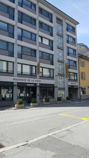 Image of Hôtel de la Poste Martigny - City Center