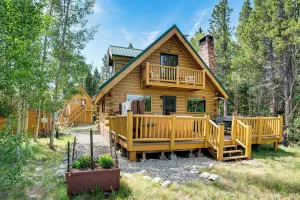 Image of 24str-00023 Fairplay Cabin w/ Hot Tub on 4 Acres!