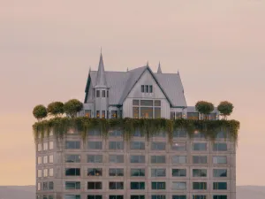 Image of Maison Heler Metz, Curio Collection By Hilton