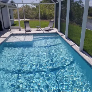 Image of Stunning New Home in Cape Coral Florida
