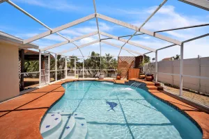Image of Waterfront Escape With Private Pool & Gulf Access 3 Bedroom Home