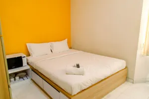 Image of Cozy Living Studio Apartment At Aeropolis Residence