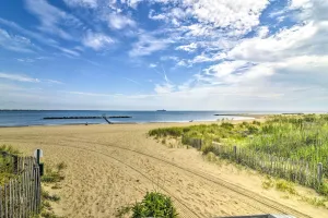 Image of Inviting Norfolk Family Retreat: 1 Block to Beach!